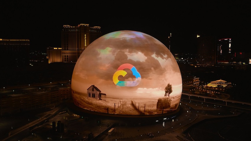 'The Wizard of Oz at Sphere,' image courtesy of Google & Sphere