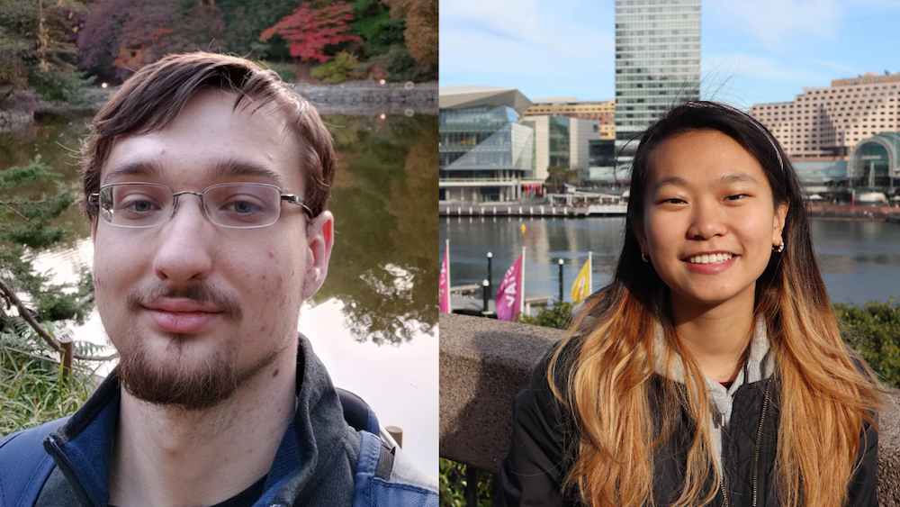 Daniel Bolya and Joanne Truong