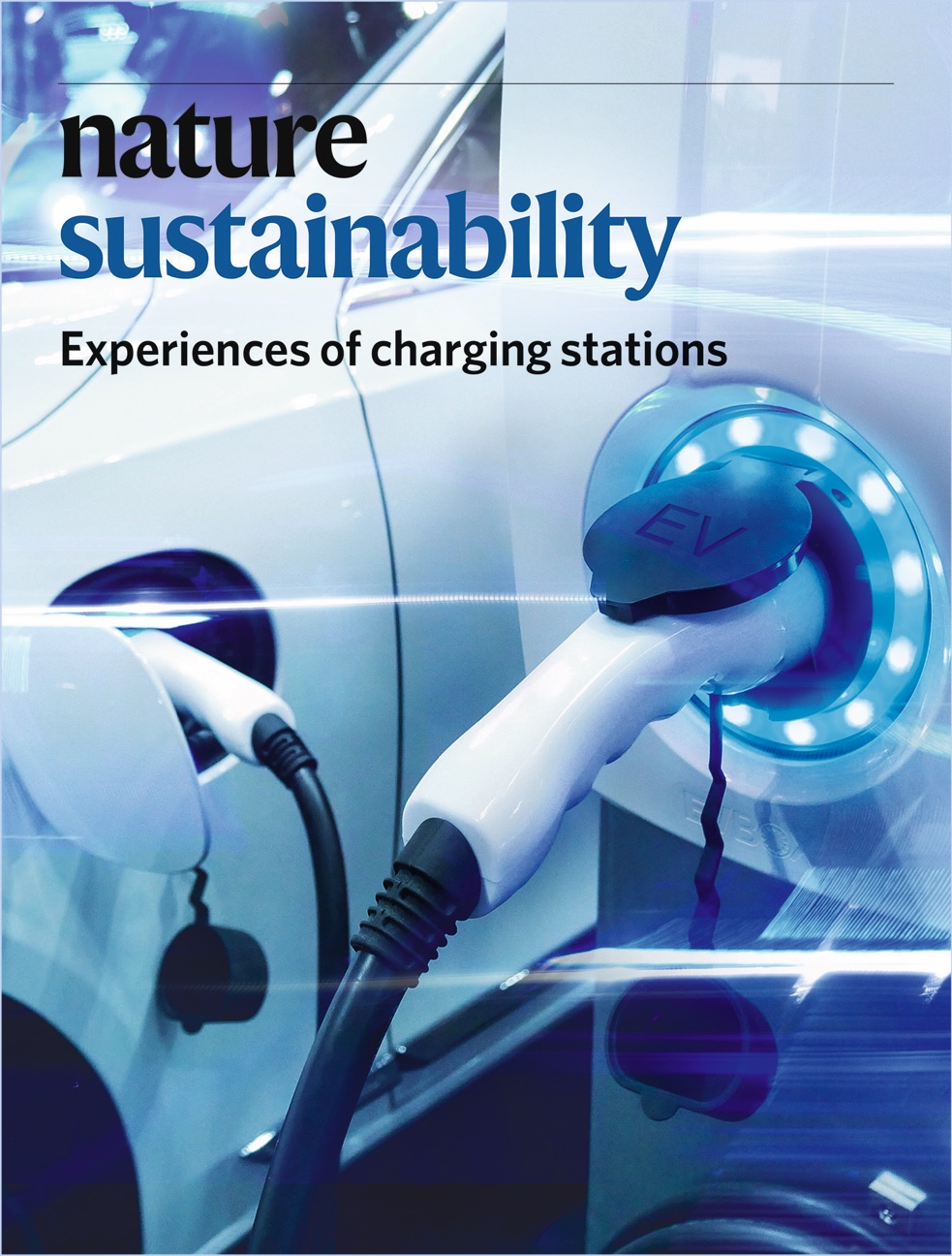 Nature Sustainability June 2020 cover