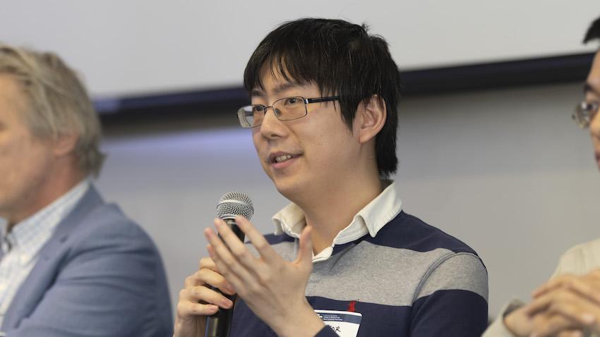 Victor Fung, an assistant professor with Georgia Tech’s School of Computational Science and Engineering