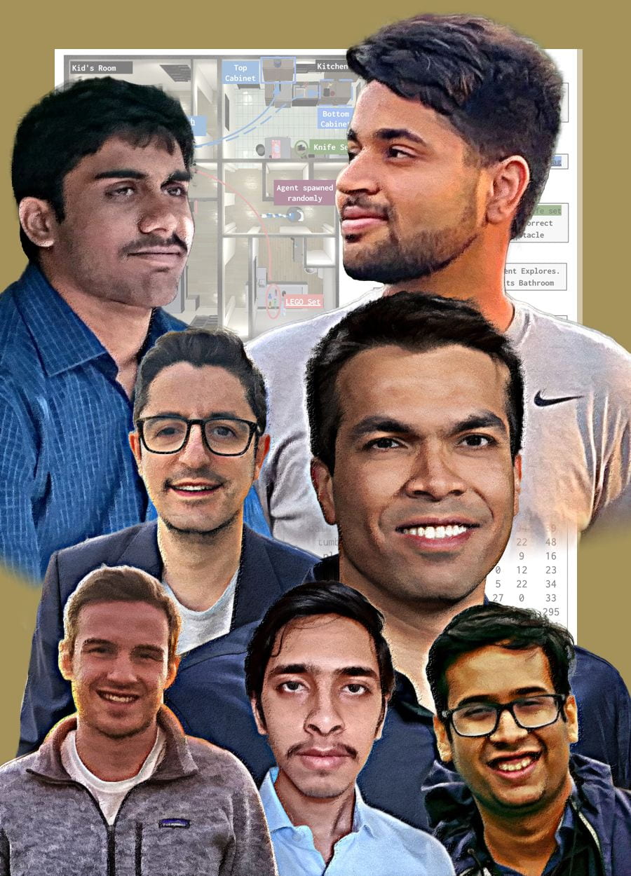Housekeep research team collage